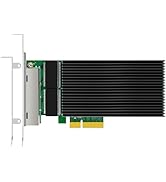 GLOTRENDS ST7419 2.5Gb Network Card with 4 RJ45 Port, Intel I226-V Controller, PCIe 3.1 x4, Low P...