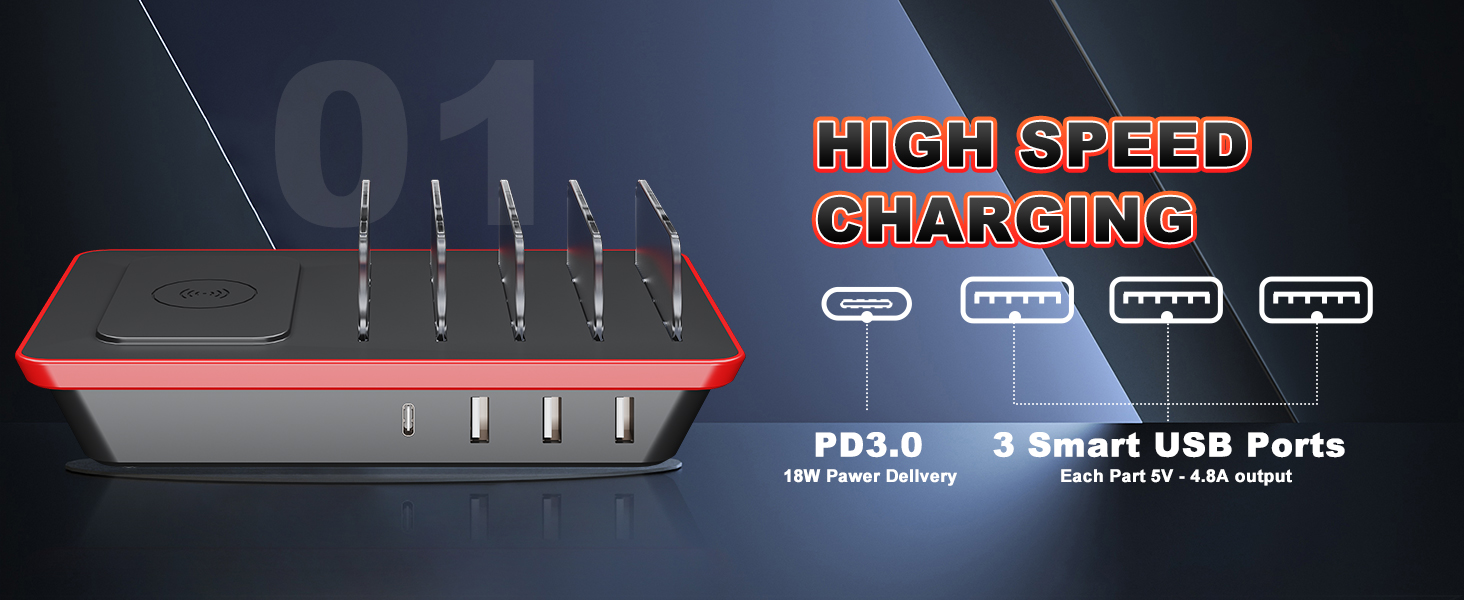 Charger station