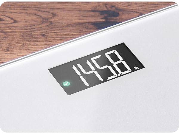 high precision bathroom scale with digital display for weight loss body fat muscle bmi metrics
