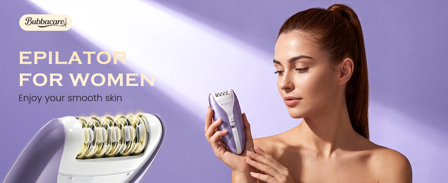Upgrade Epilator for Women