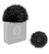 SUNMON Pop Filter for Rode Wireless Pro Microphones, Microphone Cover for Rode Wireless Pro, Fluf...
