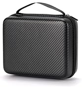 Elikliv Microscope Case for 4.3'' Microscope Binoculars, Compatible with EDM4, EDM4B, EDM4 Max Co...