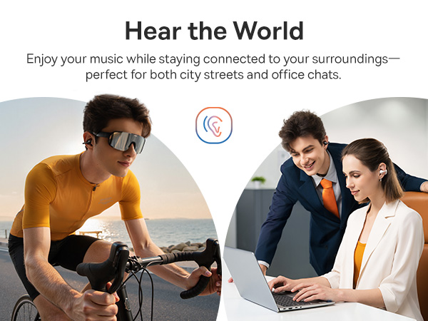 open ear earbuds open ear headphones wireless ear buds bluetooth clip on earbuds running workout