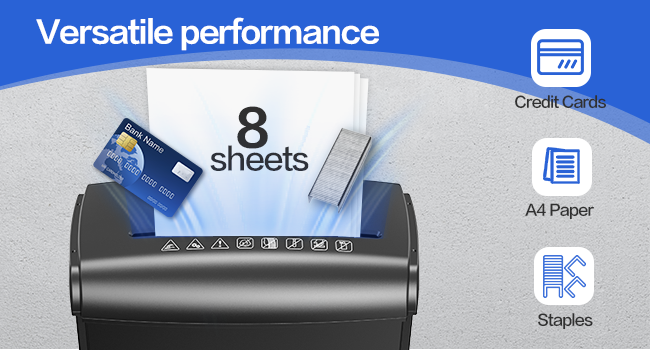 micro-cut paper shredder