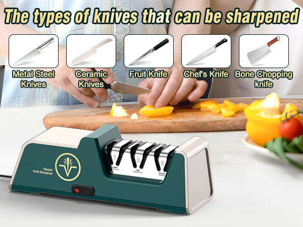 electric knife sharpener