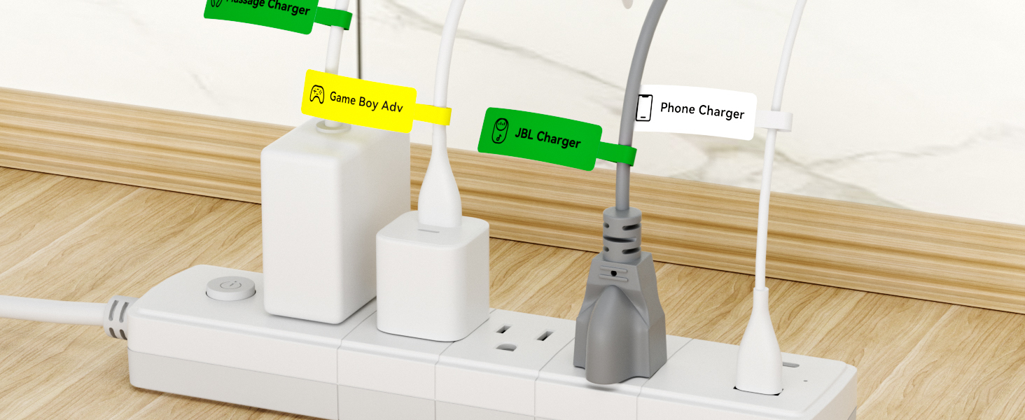 B1 label printer work with cable labels