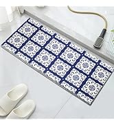Loofah Shower Mat Non Slip, 15.7×36 Inch, Shower Mats for Showers Anti Slip, Non Slip Bath Mat fo...