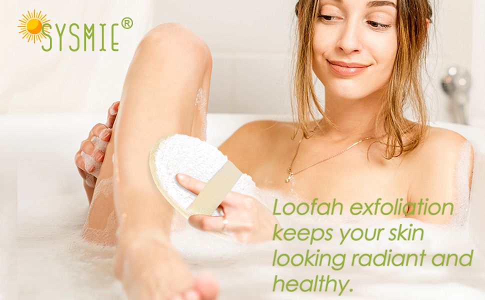 body wash Exfoliating pad