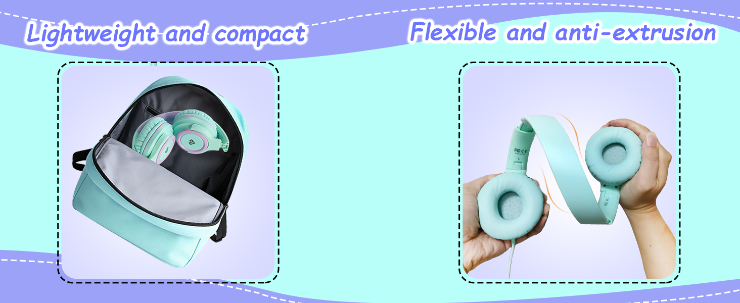 light weight headphones