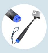 7&amp;#39;&amp;#39;-23&amp;#39;&amp;#39; Extendable Selfie Stick for GoPro/Action Camera