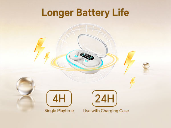 long battery life