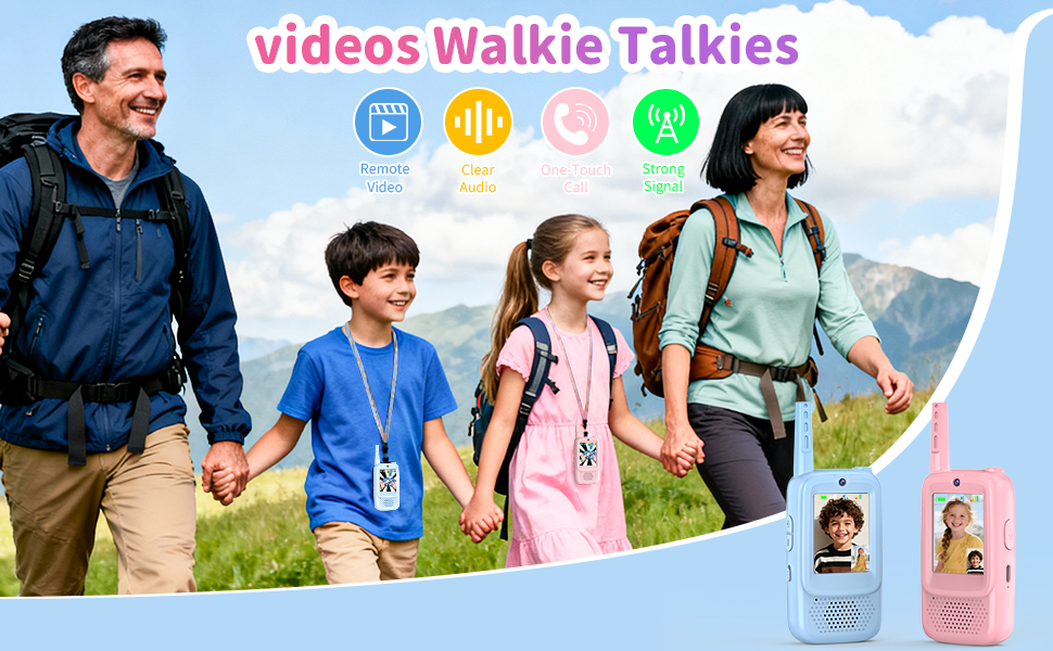 videos walkie talkies