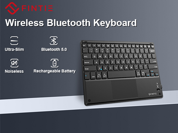 Wireless Bluetooth Keyboard