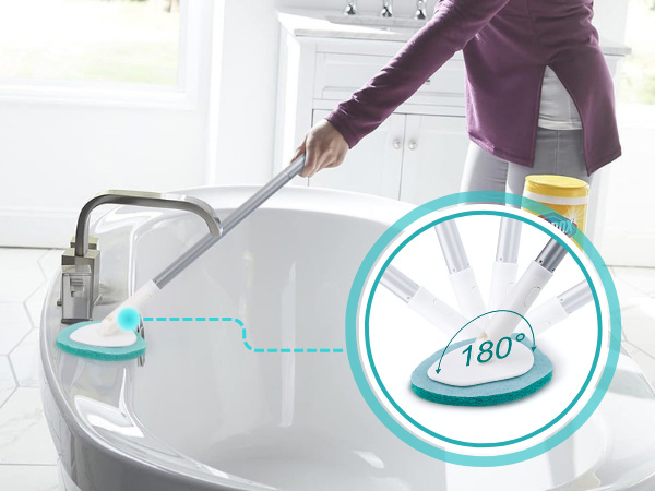 bathtub scrubber