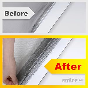before after