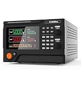 50v 50a, 2500w dc Power Supply, Adjustable Variable volrate and Current, 6 Set Memory Storage, be...