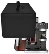 Coffee machine dust cover