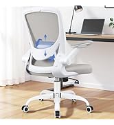 BESTFAIR Ergonomic Office Chair, Mesh Computer Chairs with Lumbar Support, Swivel Desk Chair with...