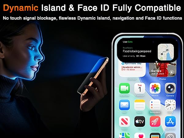 Tempered Glass Screen Protector for iPhone 17 Pro Max