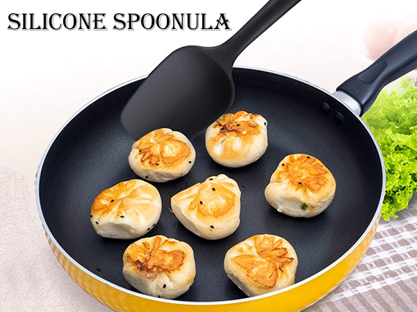 Silicone Spatula Set