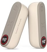 2 in 1 Hand Warmers Rechargeable, Magnetic Electric Hand Warmer 8000mAh USB-C, 3 Heat Levels up t...