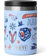 YETI Rambler 16 oz Food Jar, Vacuum Insulated, Stainless Steel, With Airtight Lid, Big Sky Summer...
