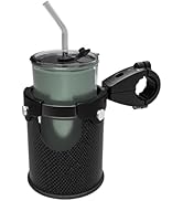 LEXIN C3 Motorcycle Cup Holder for Harley Davidson, Drink Holder with 360°Swivel Ball-Mount, Alum...