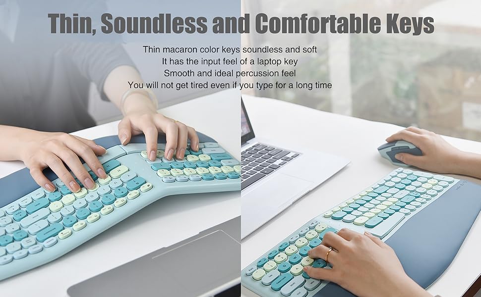 Split Keyboard Ergonomic