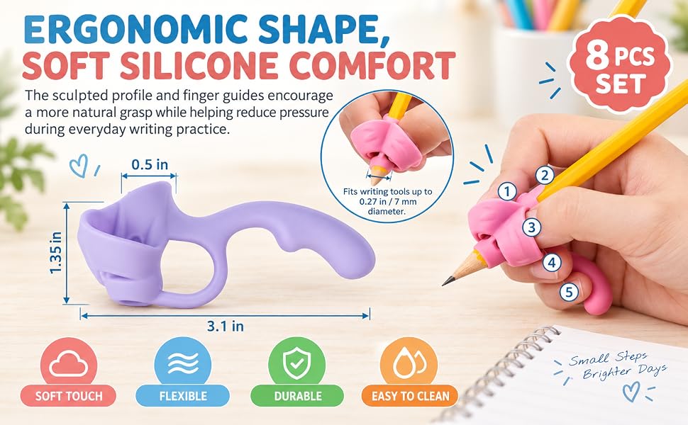 Grips for Pencil for Kids Handwriting