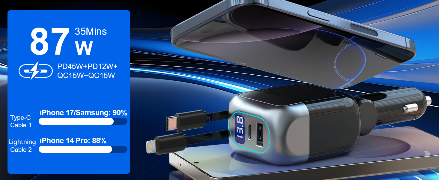 cigarette lighter usb charger