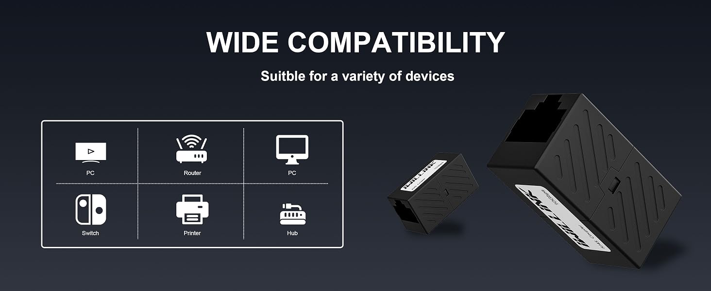 WIDE COMPATIBILITY: Suitble for a variety of devices