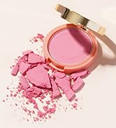 Oulac Shimmer Bronzer Powder Face Makeup with Mirror - Natural SunKissed Bronzer Look,Highly Pigm...