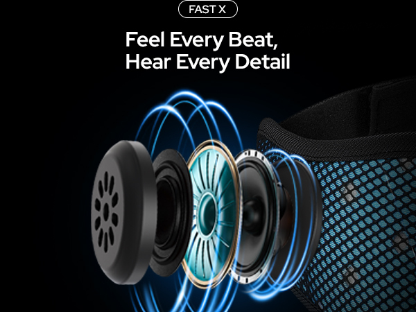 Sleep headphones Bluetooth Mesh Mask