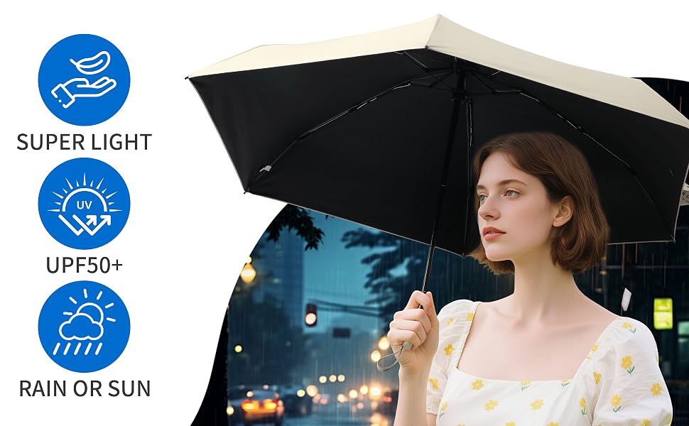 small umbrella for travel mini