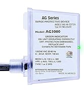 Intermatic AG3000 120/240 VAC Universal HVAC Surge Protective Device - Advanced Surge Protection,...