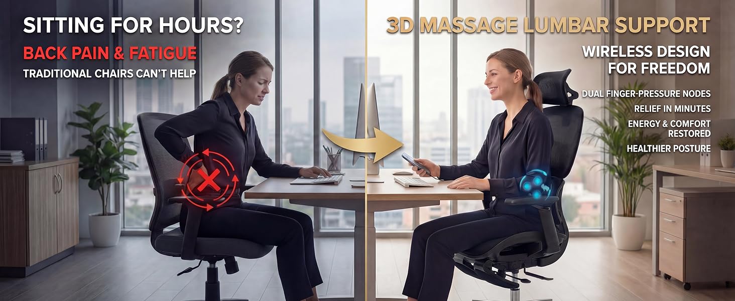 Ergonomic Office Chair