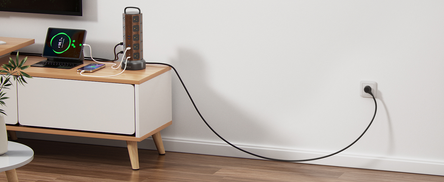 6.5ft extension cord