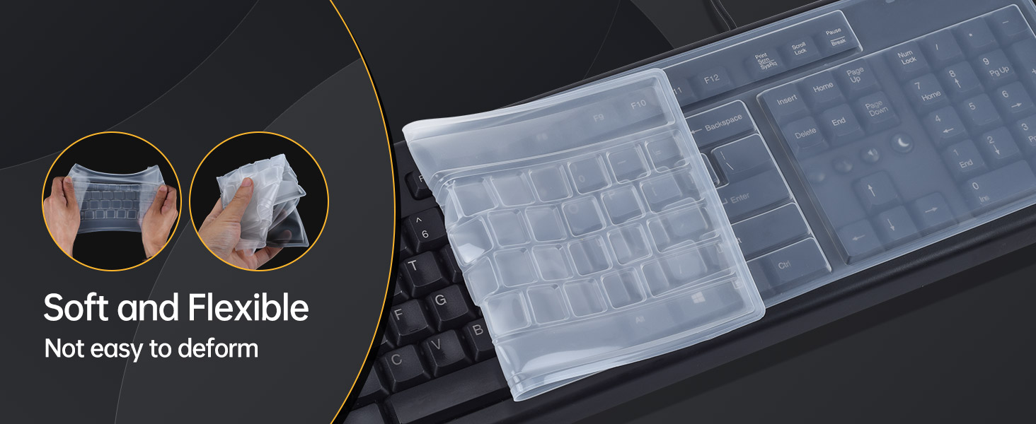 computer keyboard cover