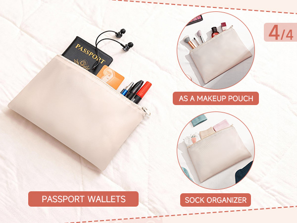 accessory bag for many use way Passport Wallet Passport Holder for travel