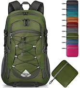 IGOLUMON Hiking Backpack 40L Packable Lightweight Camping Backpack Men Women Waterproof Hiking Da...