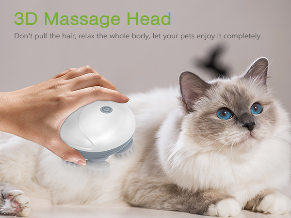 Cordless Pet Massager