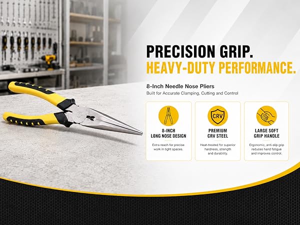 needle nose pliers