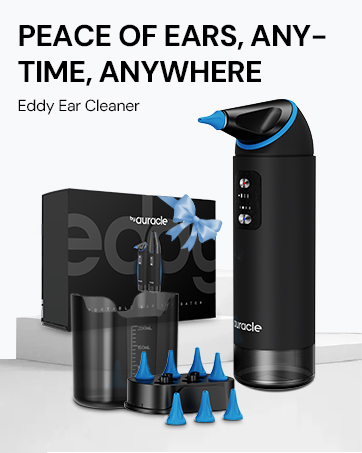 Auracle Ear Wax Removal - Eddy Ear Cleaner