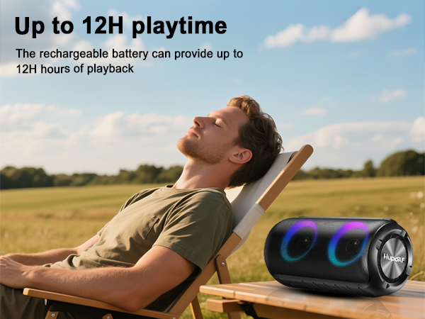 Outdoor lifestyle photos showing relaxation