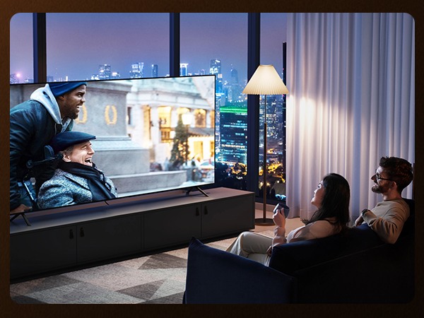 Projector screen projection