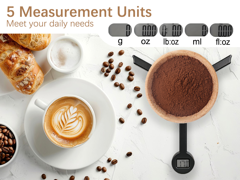 Folding Food Scale