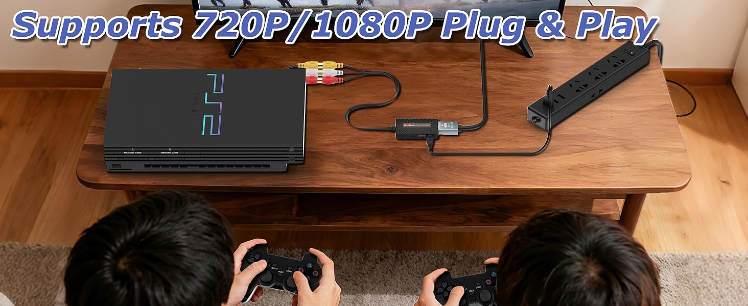 rca to hdmi converter