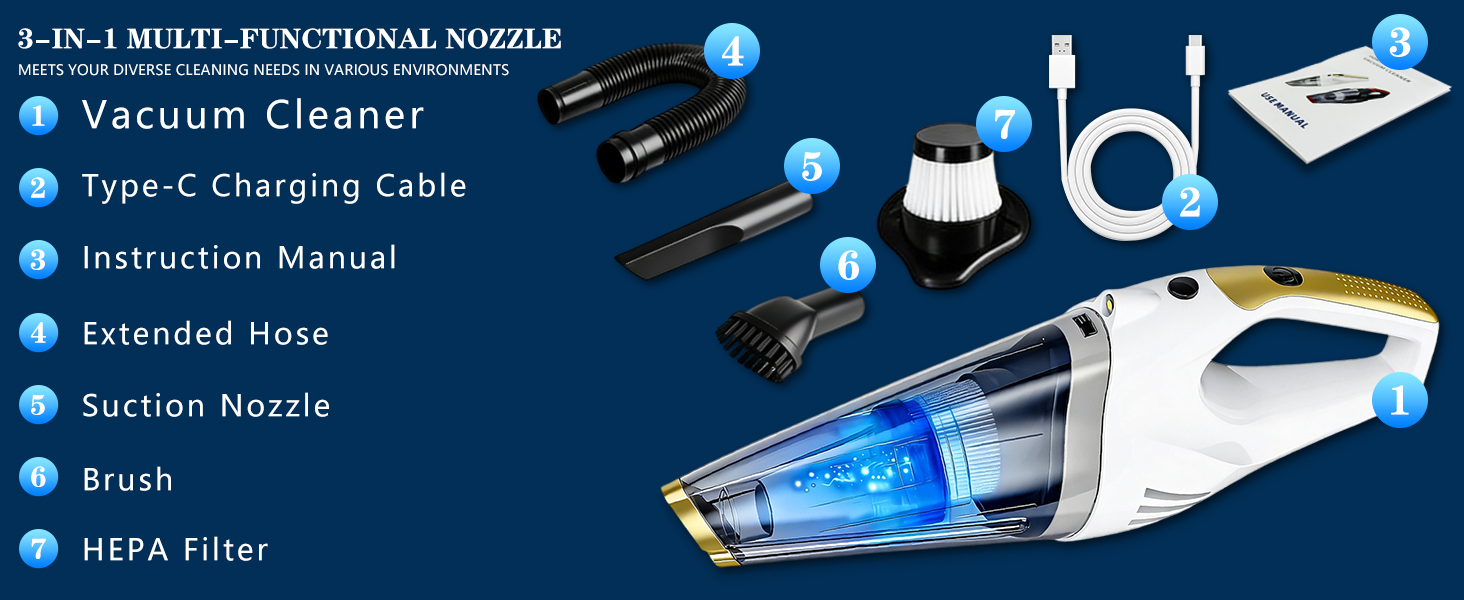 Dust Busters Cordless Rechargeable