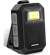 Wearable Bluetooth Speakers IPX7 Waterproof Clip-On Portable Speaker, Mini Bluetooth Speaker/Clea...