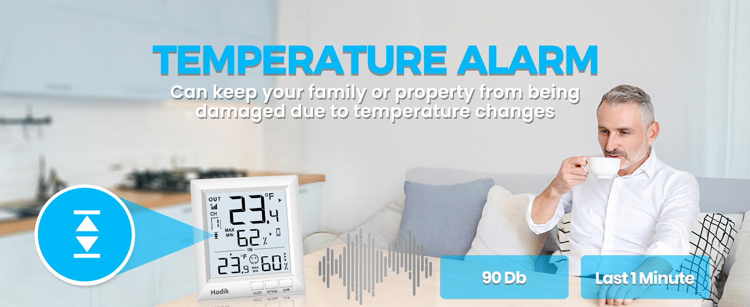 temperature alarm